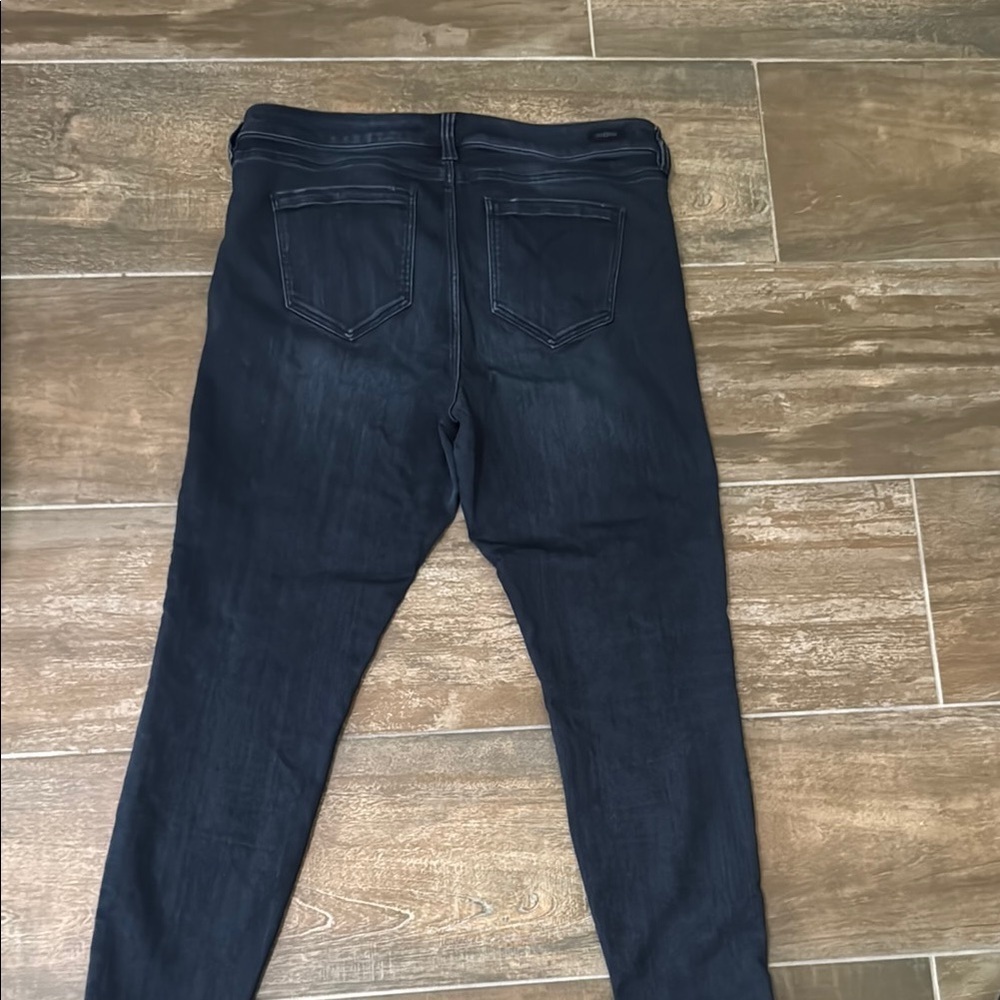 Liverpool Blue Skinny Jeans Sleek Fit - Picture 8 of 9